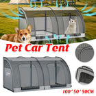 Cat Bed Summer Dog Bed Pet Tent Portable Pet House Cooling Cushion for Cats Dogs