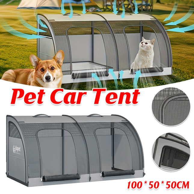 Cat Bed Summer Dog Bed Pet Tent Portable Pet House Cooling Cushion for Cats Dogs