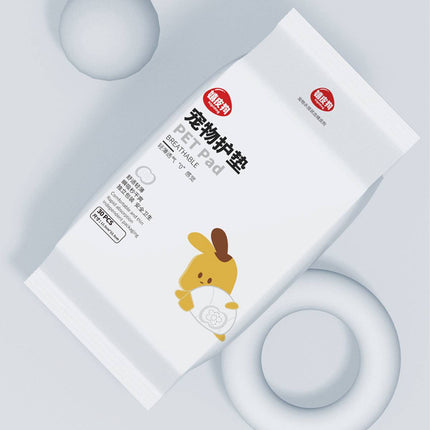 Disposable Pet Training Pee Pads 30 Pack Ultra Absorbent Leak Proof Puppy Mats