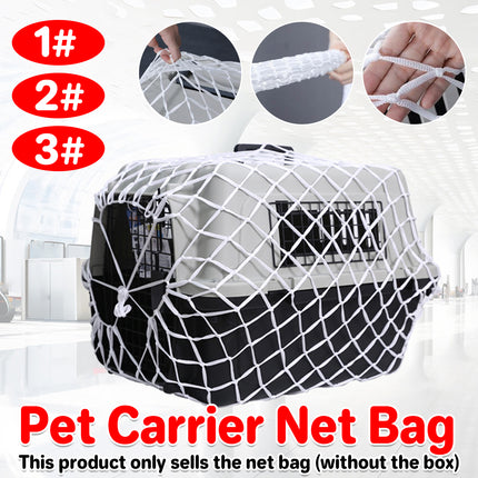 Pet Carrier Net Bag for Cat Dog Travel Mesh Cover Protective Tote Use