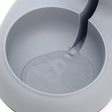 Pet Water Food Bowl With 1.4L Removable Tank Leak Proof Auto Gravity Feeder