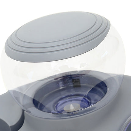 Pet Water Food Bowl With 1.4L Removable Tank Leak Proof Auto Gravity Feeder