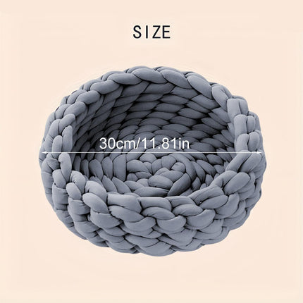 Washable Pet Litter Coarse Wool Dog Cat Litter Soft Comfortable Easy to Clean