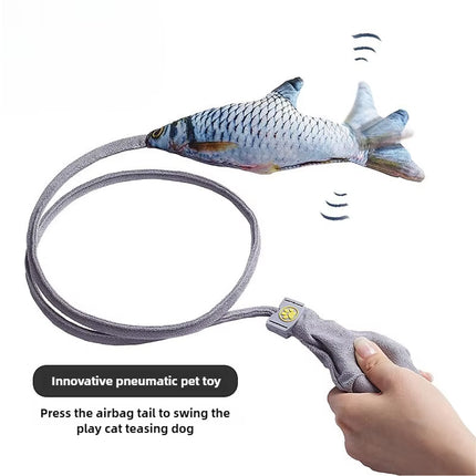 Creative Cat Toy Durable Easy to Use Interactive for Kittens Play Hunting Fun