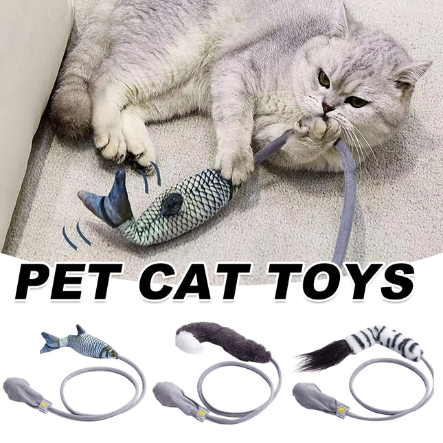 Creative Cat Toy Durable Easy to Use Interactive for Kittens Play Hunting Fun