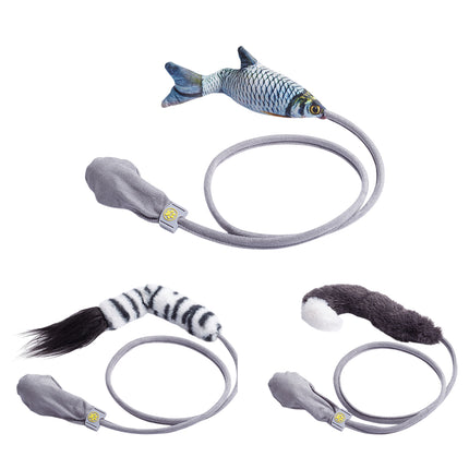 Creative Cat Toy Durable Easy to Use Interactive for Kittens Play Hunting Fun