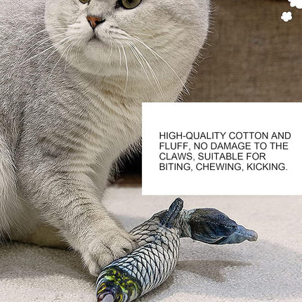 Creative Cat Toy Durable Easy to Use Interactive for Kittens Play Hunting Fun