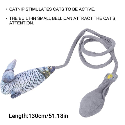 Creative Cat Toy Durable Easy to Use Interactive for Kittens Play Hunting Fun