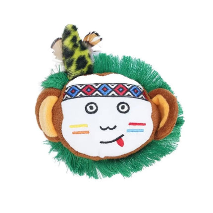 Catnip Plush Cat Toy Soft Chew Interactive Indoor Play Boredom Relief Activity