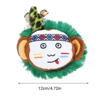 Catnip Plush Cat Toy Soft Chew Interactive Indoor Play Boredom Relief Activity