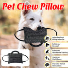 Pet Chew Pillow Tug Toy Durable Material Interactive Training Toy Dogs Chew Play