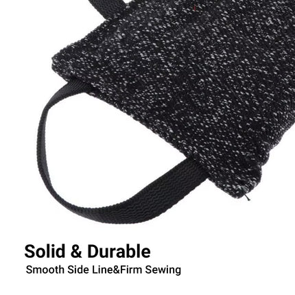 Pet Chew Pillow Tug Toy Durable Material Interactive Training Toy Dogs Chew Play