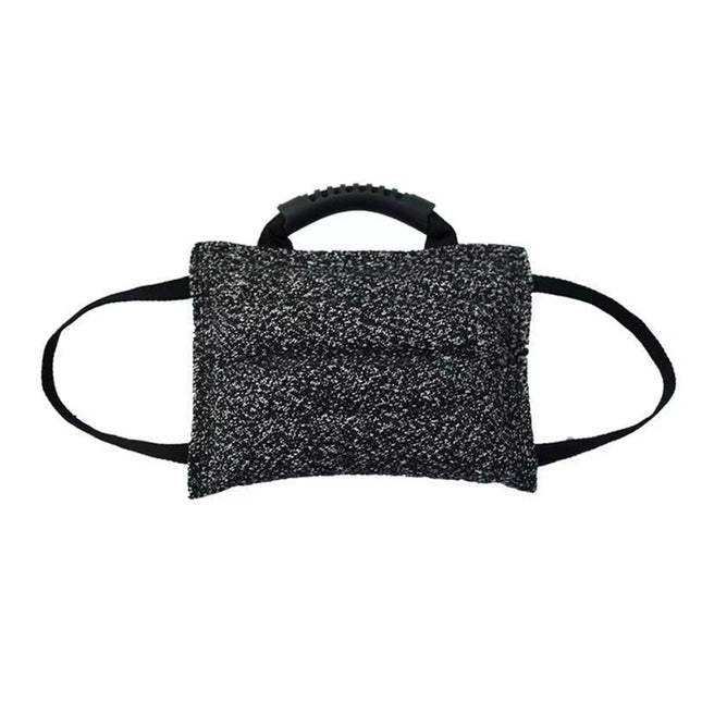 Pet Chew Pillow Tug Toy Durable Material Interactive Training Toy Dogs Chew Play