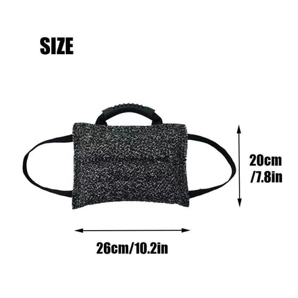 Pet Chew Pillow Tug Toy Durable Material Interactive Training Toy Dogs Chew Play