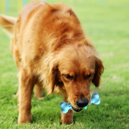 Bone Shape Pet Chew Toy Durable Molar Grind Dog Chew For Pet Interactive Play