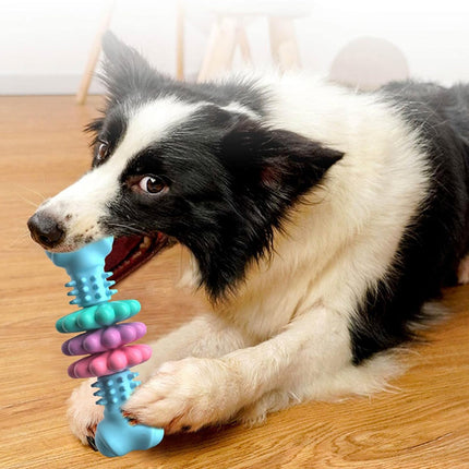 Bone Shape Pet Chew Toy Durable Molar Grind Dog Chew For Pet Interactive Play
