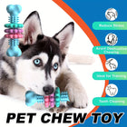 Bone Shape Pet Chew Toy Durable Molar Grind Dog Chew For Pet Interactive Play