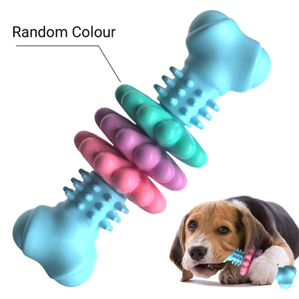 Bone Shape Pet Chew Toy Durable Molar Grind Dog Chew For Pet Interactive Play