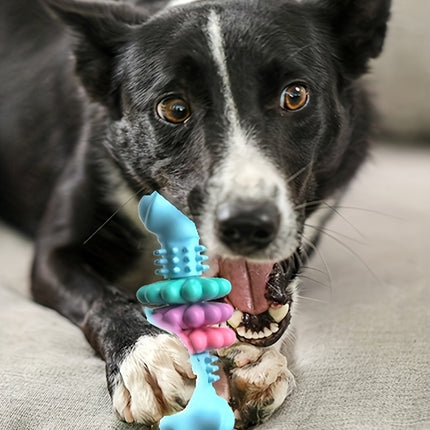 Bone Shape Pet Chew Toy Durable Molar Grind Dog Chew For Pet Interactive Play