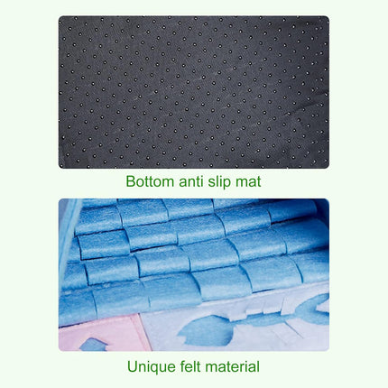 Pet Puzzle Slipper Slow Food Mat Bite Resistant Sniff Toy Cats Dogs Christmas