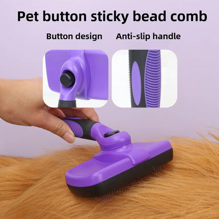 9PCS Pet Grooming Kit Comb Nail Clipper Care Set Hair Brushing Trimming Pet Care