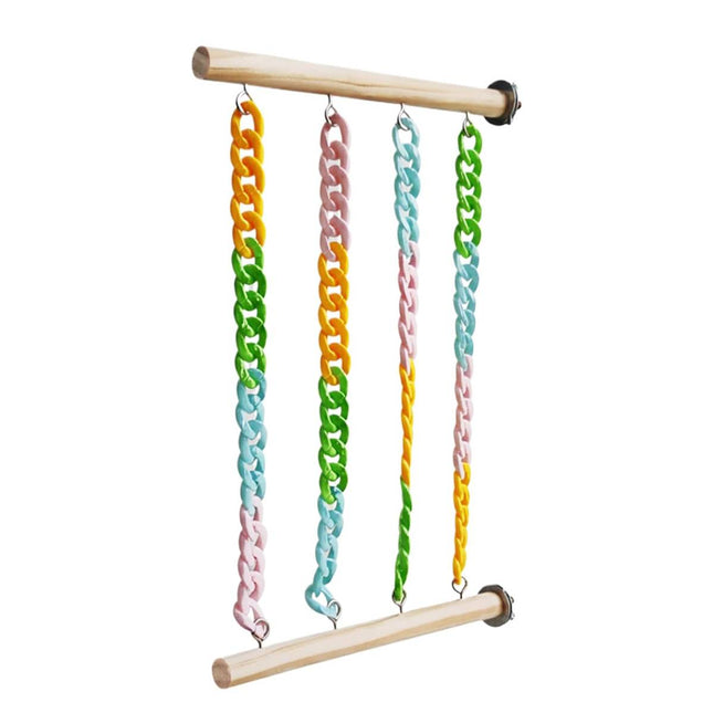 Colourful Chain Climbing Toy for Sugar Gliders
