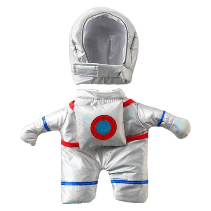 Dog Astronaut Costume Pet Space Suit Funny Halloween Outfit Puppy Clothes Use