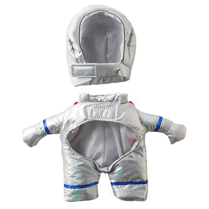 Dog Astronaut Costume Pet Space Suit Funny Halloween Outfit Puppy Clothes Use