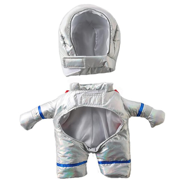Dog Astronaut Costume Pet Space Suit Funny Halloween Outfit Puppy Clothes Use