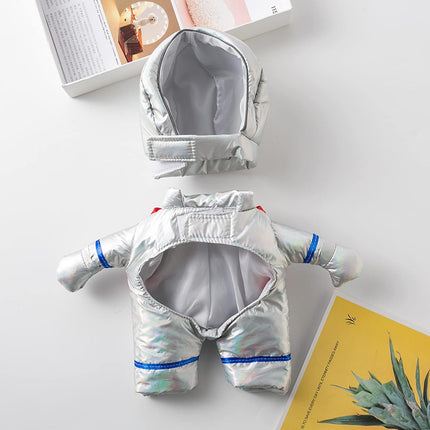 Dog Astronaut Costume Pet Space Suit Funny Halloween Outfit Puppy Clothes Use