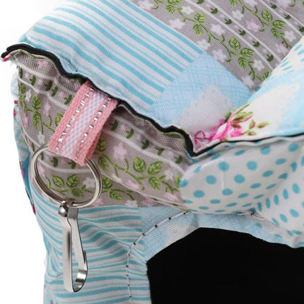 Pet Hammock Thick Warm Cotton Nest Cozy Winter Hanging Bed Hanging Pet Cradle