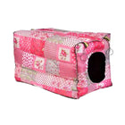 Pet Hammock Thick Warm Cotton Nest Cozy Winter Hanging Bed Hanging Pet Cradle