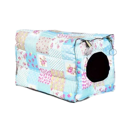 Pet Hammock Thick Warm Cotton Nest Cozy Winter Hanging Bed Hanging Pet Cradle