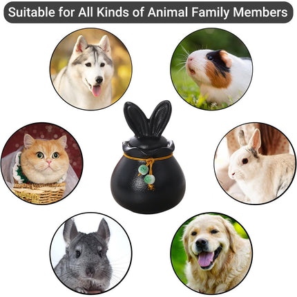 Pet Urn Small Animal Ashes Keepsake Memorial Cat Dog Cremation Urn Small Pet