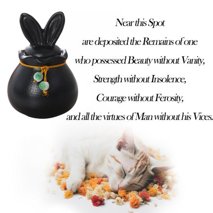 Pet Urn Small Animal Ashes Keepsake Memorial Cat Dog Cremation Urn Small Pet