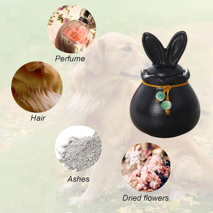 Pet Urn Small Animal Ashes Keepsake Memorial Cat Dog Cremation Urn Small Pet