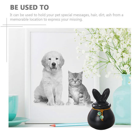 Pet Urn Small Animal Ashes Keepsake Memorial Cat Dog Cremation Urn Small Pet