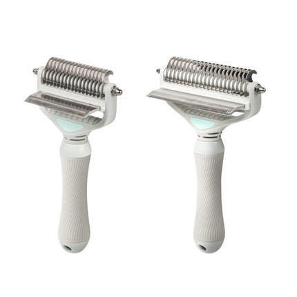 Pet Grooming Brush Hair Removal Anti Tangle Cat Dog Home Detangling Comb Pets