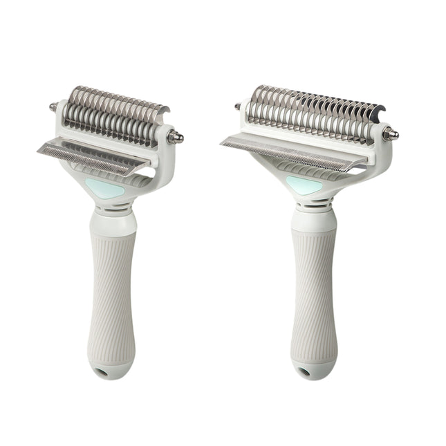 Pet Grooming Brush Hair Removal Anti Tangle Cat Dog Home Detangling Comb Pets