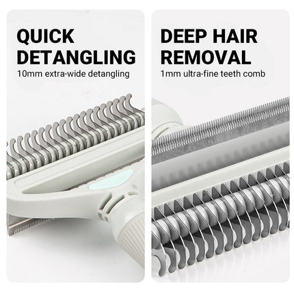 Pet Grooming Brush Hair Removal Anti Tangle Cat Dog Home Detangling Comb Pets