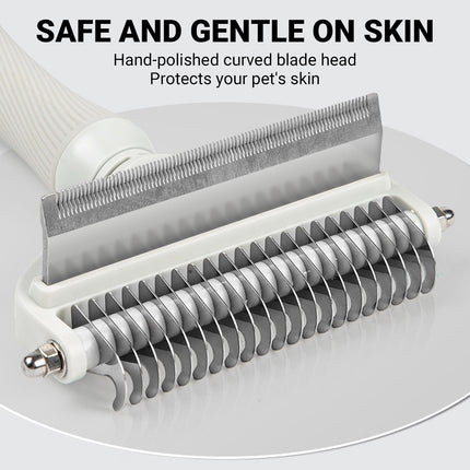 Pet Grooming Brush Hair Removal Anti Tangle Cat Dog Home Detangling Comb Pets