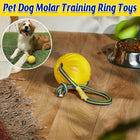 Pet Toys Dog Teething Training Toy Round Pull Ring Chew Ball Durable Play