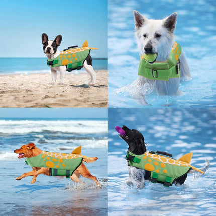 Pet Swimsuit Dog Swimming Suit Summer Beachwear Clothes Small Medium Dogs Pool