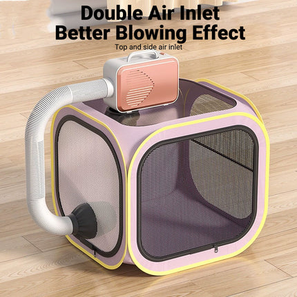 Pet Dryer Bag Cat Dog Blow Drying Household Bathing Grooming Soft Mesh Portable