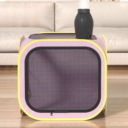 Pet Dryer Bag Cat Dog Blow Drying Household Bathing Grooming Soft Mesh Portable