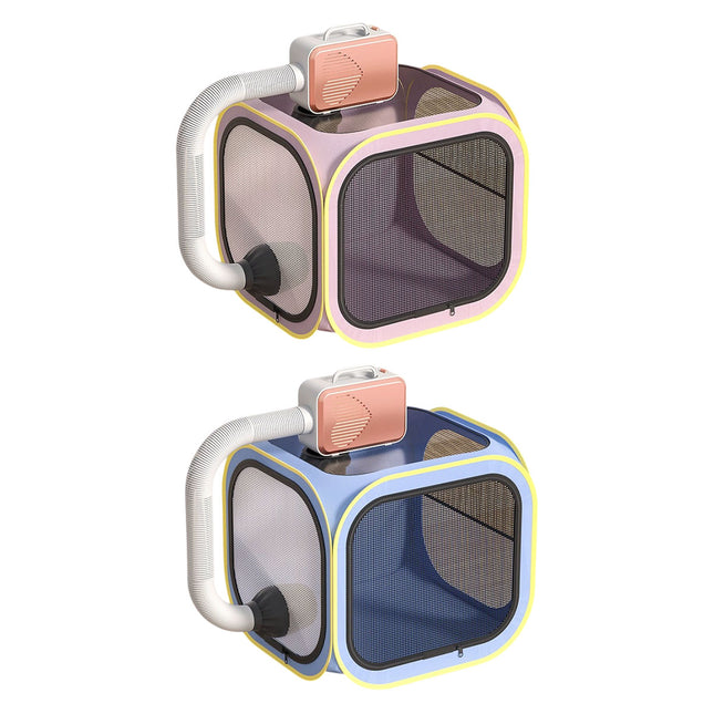 Pet Dryer Bag Cat Dog Blow Drying Household Bathing Grooming Soft Mesh Portable