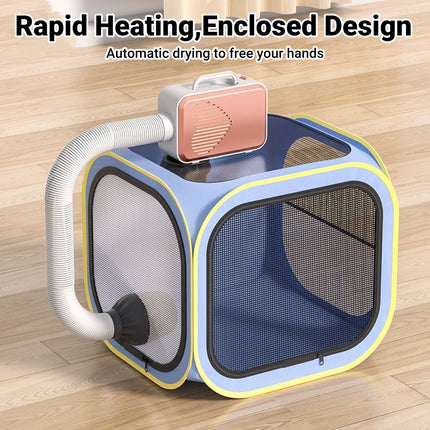 Pet Dryer Bag Cat Dog Blow Drying Household Bathing Grooming Soft Mesh Portable