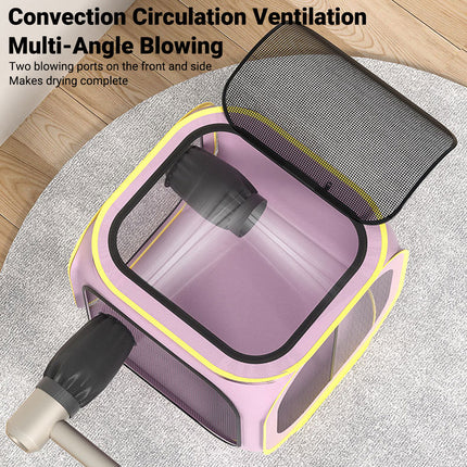 Pet Dryer Bag Cat Dog Blow Drying Household Bathing Grooming Soft Mesh Portable
