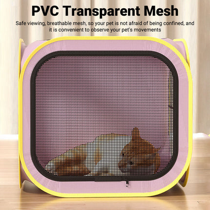 Pet Dryer Bag Cat Dog Blow Drying Household Bathing Grooming Soft Mesh Portable