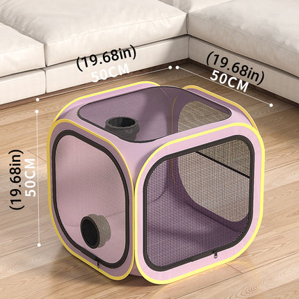 Pet Dryer Bag Cat Dog Blow Drying Household Bathing Grooming Soft Mesh Portable